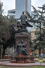 Miniatura para Plaza Benjamín Vicuña Mackenna (Santiago de Chile)