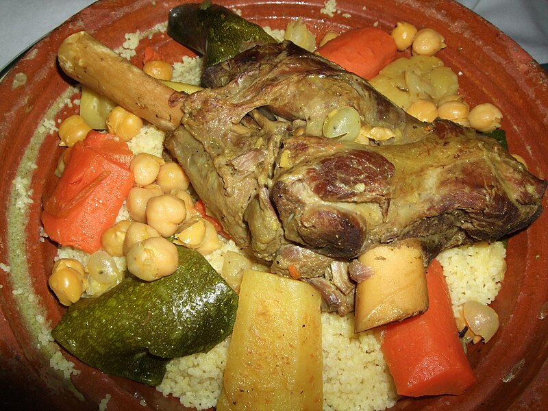 File:Moroccan cuisine-Couscous lamb berber.jpg