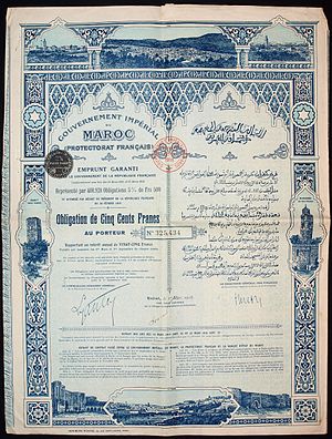 French Protectorate In Morocco