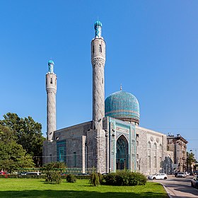 Moschea di San-San-Pietroburgo