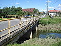 Bridge over Trnava in Mala Subotica