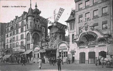 The Moulin Rouge, June 1912
