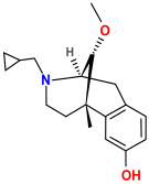 Chemische Struktur von Moxazocin.