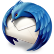 Logo of Thunderbird 2009-2018 Mozilla Thunderbird logo.png