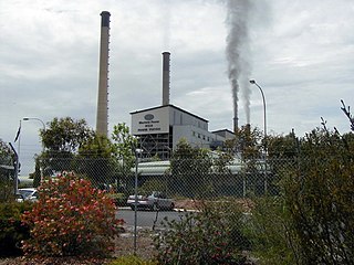 <span class="mw-page-title-main">Muja Power Station</span> Power station in Western Australia