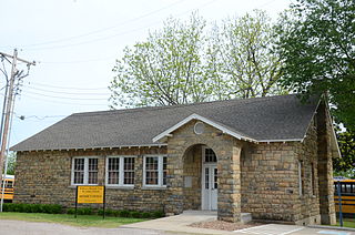 Mulberry Home Economics Building United States historic place