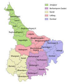 Murshidabad Subdivision Map (en).svg