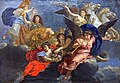 Musée Ingres-Bourdelle - Allégorie à la gloire de Louis XIV - Charles Le Brun - Joconde06070000146.jpg