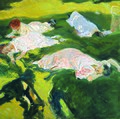 La siesta by Joaquín Sorolla (1911)