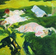 La siesta (‘Lokuluska’) Joaquín Sorolla (1911)