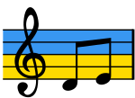 Fayl:Musical notes ua.svg üçün miniatür