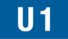 Logo U1 Nurnberg U1.svg