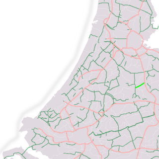 <span class="mw-page-title-main">Provincial road N401 (Netherlands)</span> Road in the province of Utrecht, Netherlands