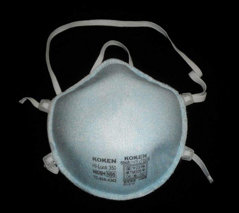Masque anti-poussières avec filtres de charbon N99 de KING CANADA