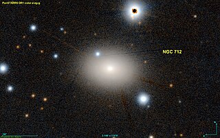 <span class="mw-page-title-main">NGC 712</span> Galaxy in constellation Andromeda