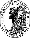 Thumbnail for Emblem of New Hampshire