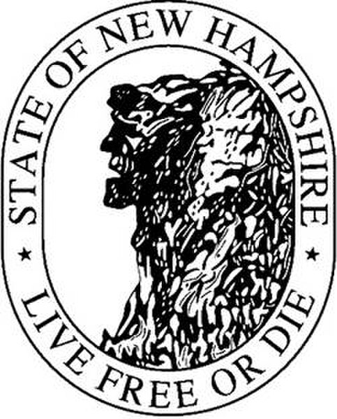 Emblem of New Hampshire