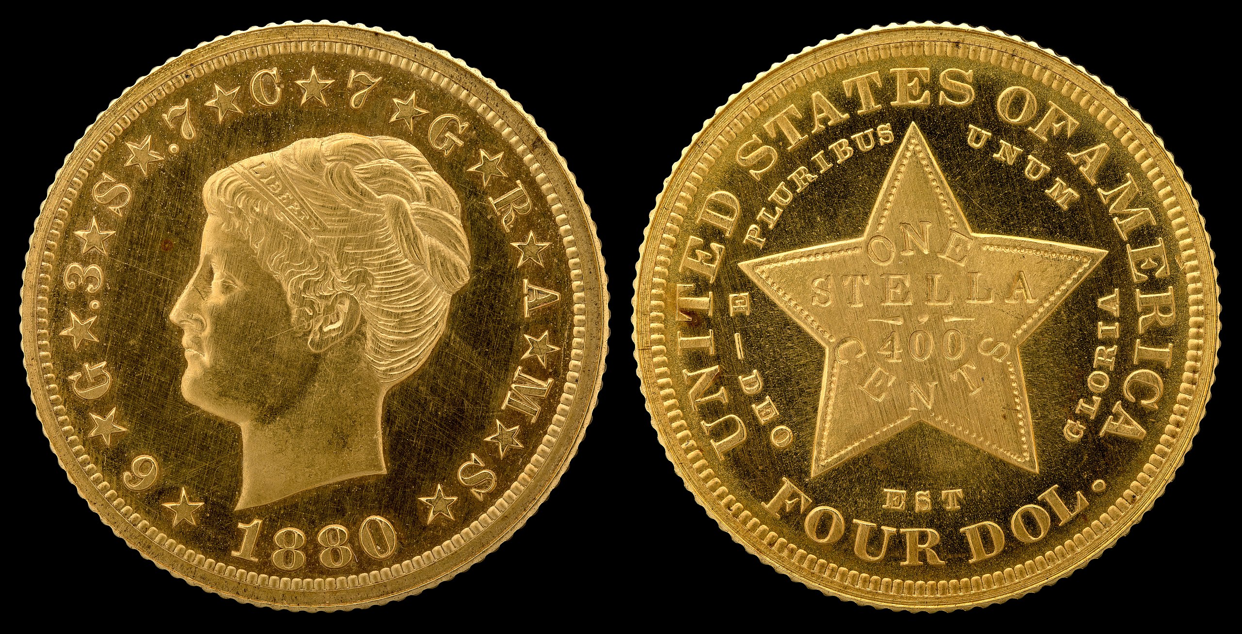 File:NNC-US-1880-G$4-Stella Pattern (Coiled Hair).jpg - Wikipedia