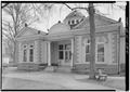 NORTH (FRONT) FACADE, LOOKING NORTHEAST - Carnegie Free Library, 300 East South Street, Union, Union County, SC HABS SC,44-UNI,1-4.tif