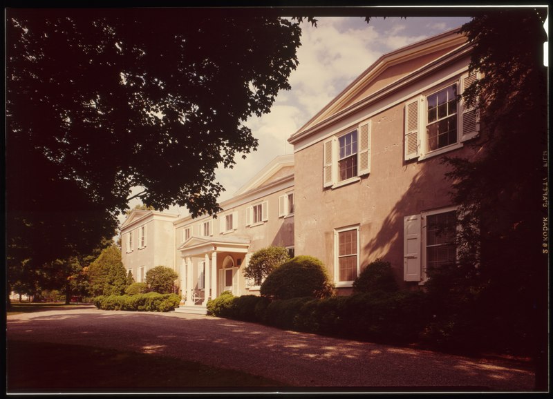 File:NORTH ELEVATION, OBLIQUE VIEW - Andalusia, State Road vicinity (Bensalem Township), Andalusia, Bucks County, PA HABS PA,9-ANDA,1-44 (CT).tif