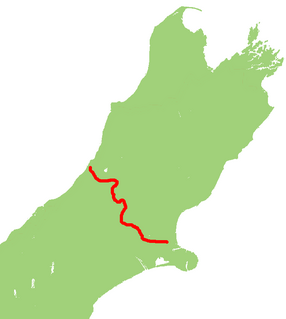 State Highway 73 (New Zealand) Road in New Zealand