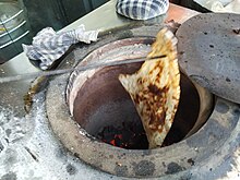 Naan Flatbread inside Tandoor 03.jpg