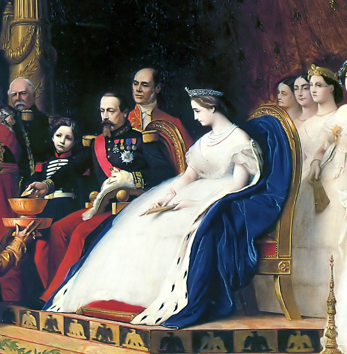 File:Empress Eugenie of the French.jpg - Wikimedia Commons