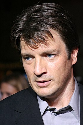 Nathan Fillion bei der Serenity-Filmpremiere 2005