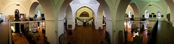 National Archaeological Museum, Sofia (interior)