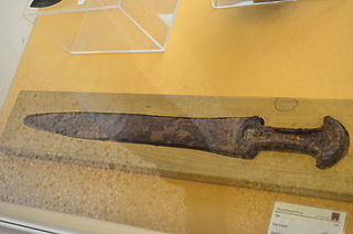 Acinaces Type of Scythian short sword