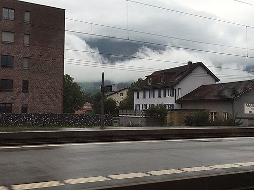 Natural View of Switzerland