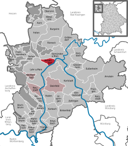 Kaart van Neuendorf