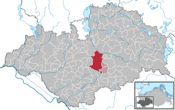 Neustadt-Glewe i Mecklenburg-Vorpommern