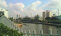 Kênh Nhiêu Lộc - Thị Nghè nhìn từ cầu Kiệu