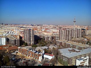 Niño Jesús Neighborhood of Madrid in Madrid, Madrid, Spain