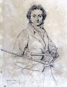 Niccolò Paganini Italian violinist, violist, guitarist, composer