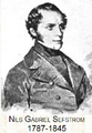 Nils Gabriel Sefström overleden op 30 november 1845