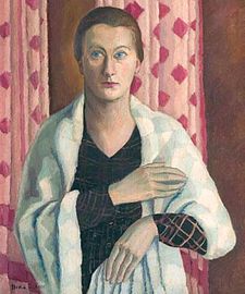 Nina Arbore - Avtoportret, 1937. JPG