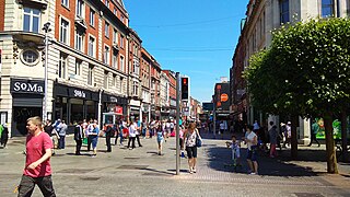 <span class="mw-page-title-main">North Earl Street</span> Short street in central Dublin, Ireland