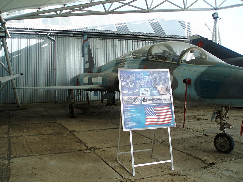 File:Northrop T-38 Talon at the Museum of Aviation in Košice 06.jpg