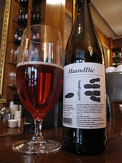 <span class="mw-page-title-main">Sour beer</span> Beer with a tart or sour taste