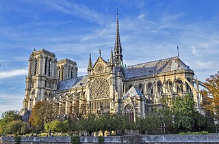 <span class="mw-page-title-main">Notre-Dame de Paris</span> Cathedral in Paris, France built 1163–1345