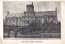 Nottingham High School 1866-67 Nottingham High School.jpg