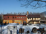 Čeština: Dům čp. 18 ve vsi Nové Chalupy, jihovýchodní části obce Nová Pec v okrese Prachatice, Jihočeský kraj. English: House No 18 in the village of Nové Chalupy, south-east part of the municipality of Nová Pec, Prachatice District, South Bohemian Region, Czech Republic.