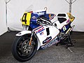 1985年型NSR500（フレディ・スペンサー車）