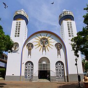 Catedral de Acapulco.