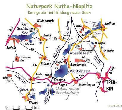 So kommt man zu Kähnsdorf mit den Öffentlichen - Mehr zum Ort Hier