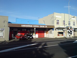 <span class="mw-page-title-main">Sandringham, New Zealand</span> Suburb in Auckland, New Zealand