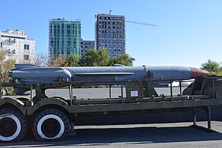 <span class="mw-page-title-main">P-70 Amethyst</span> Soviet submarine-launched antiship missile