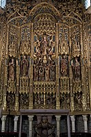 Altar-mor, 1499-1501, Sé Velha de Coimbra